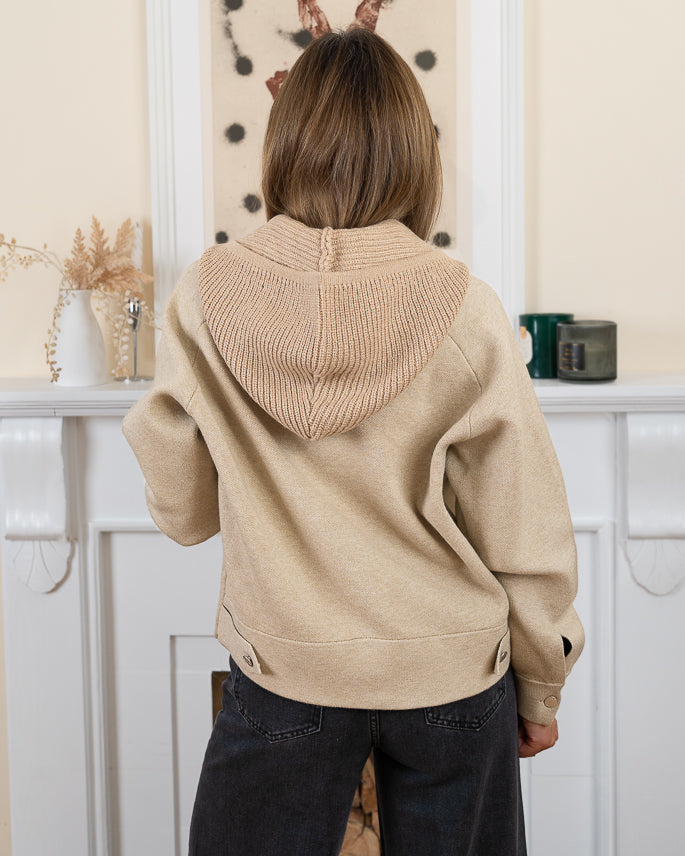 Beige  Bobby Jacket