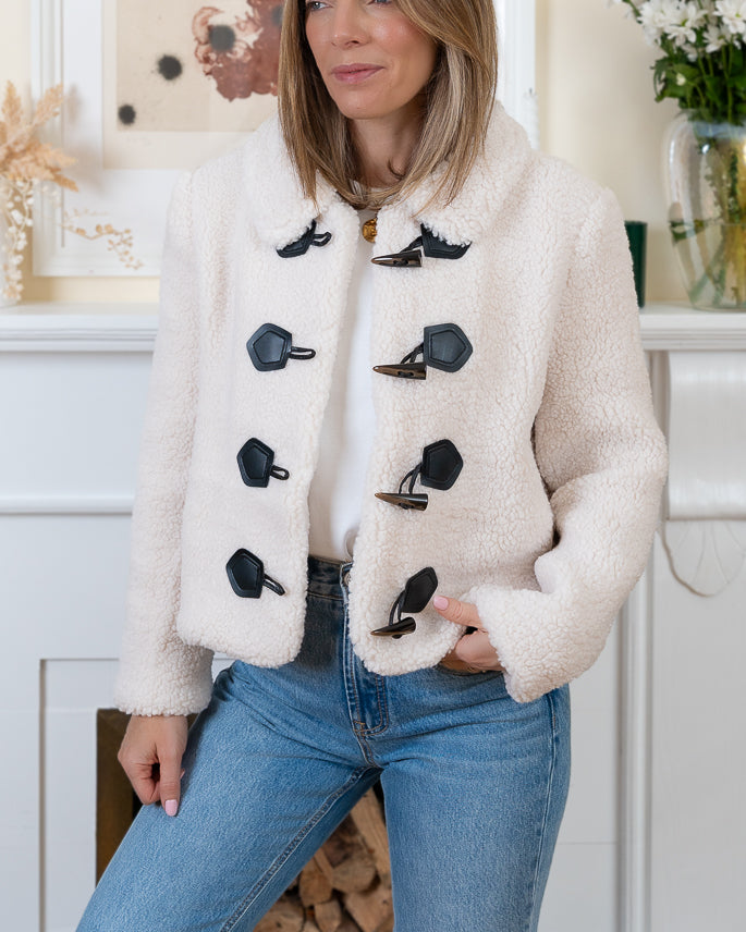 Beige Gaspard jacket