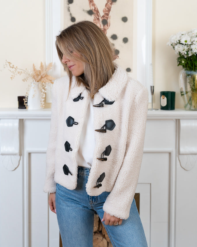 Beige Gaspard jacket