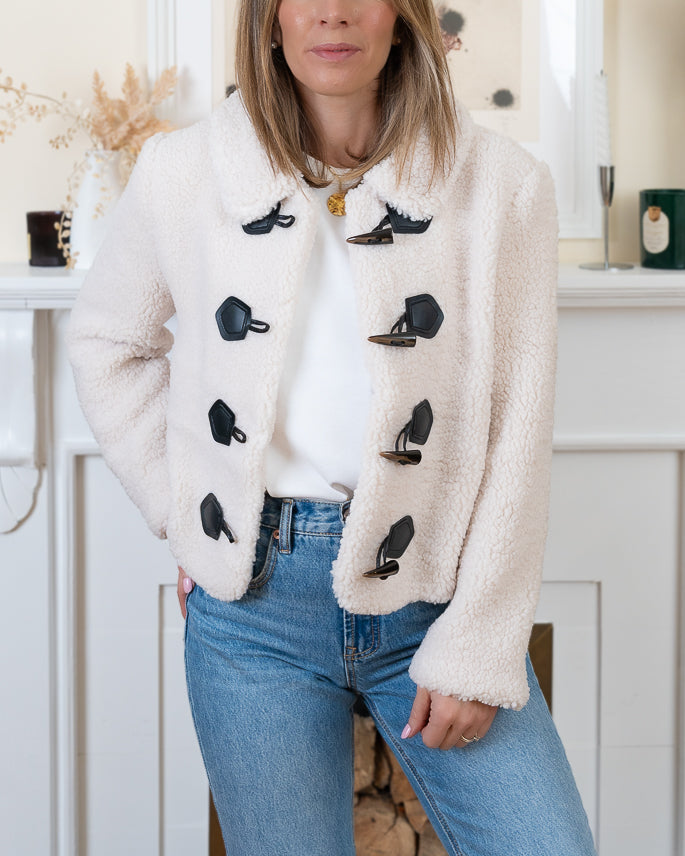 Beige Gaspard jacket