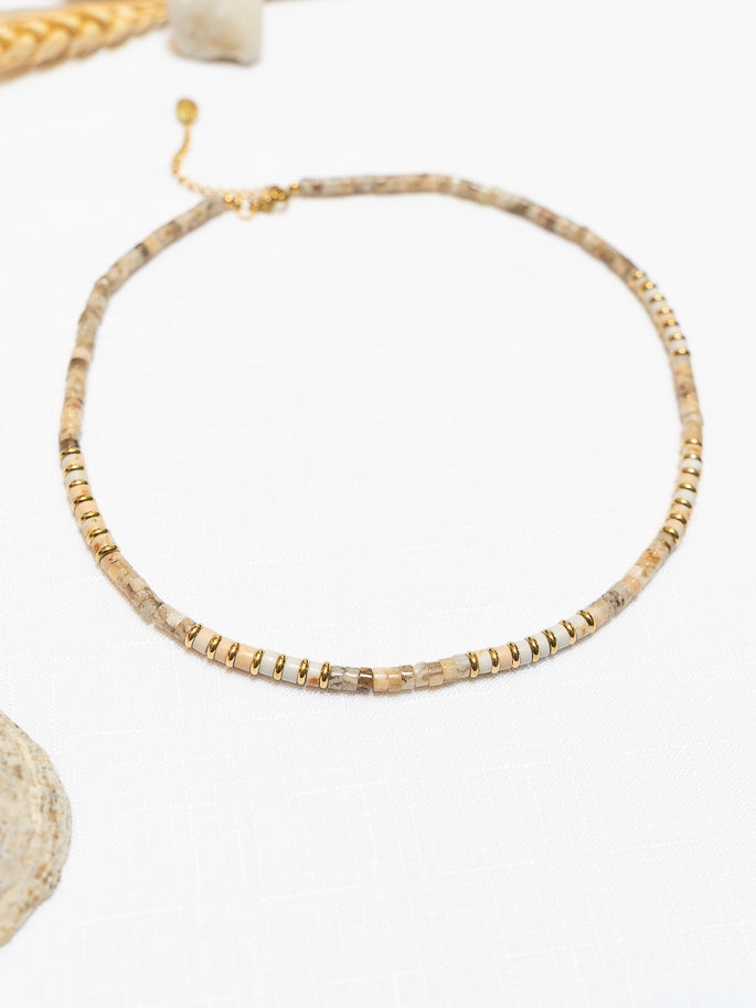Beige Melissa Necklace