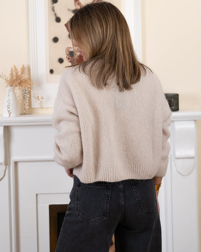 Beige Pimpa cardigan