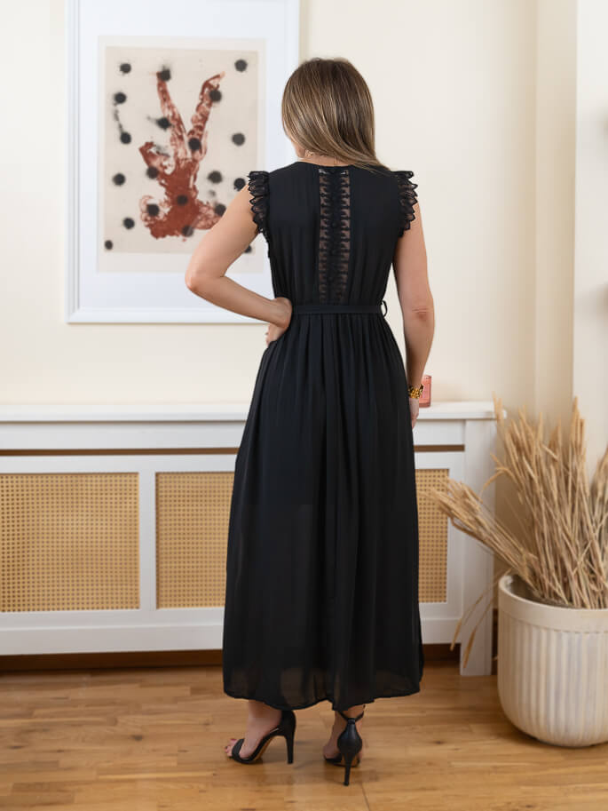 Black Marjorie Dress