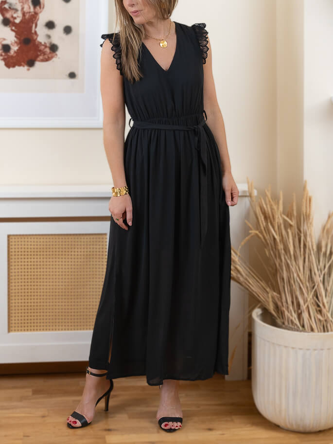 Black Marjorie Dress