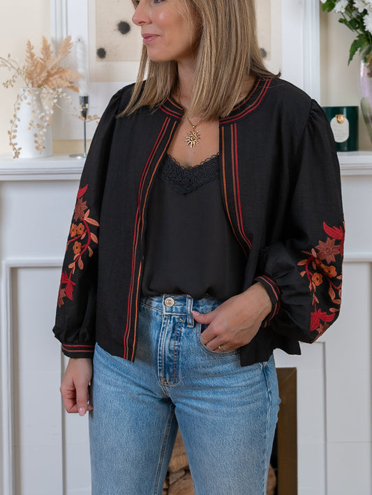 Black Beth Jacket