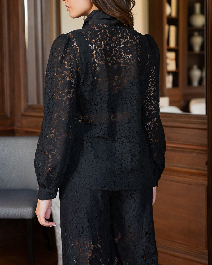 Black  Bonnie blouse