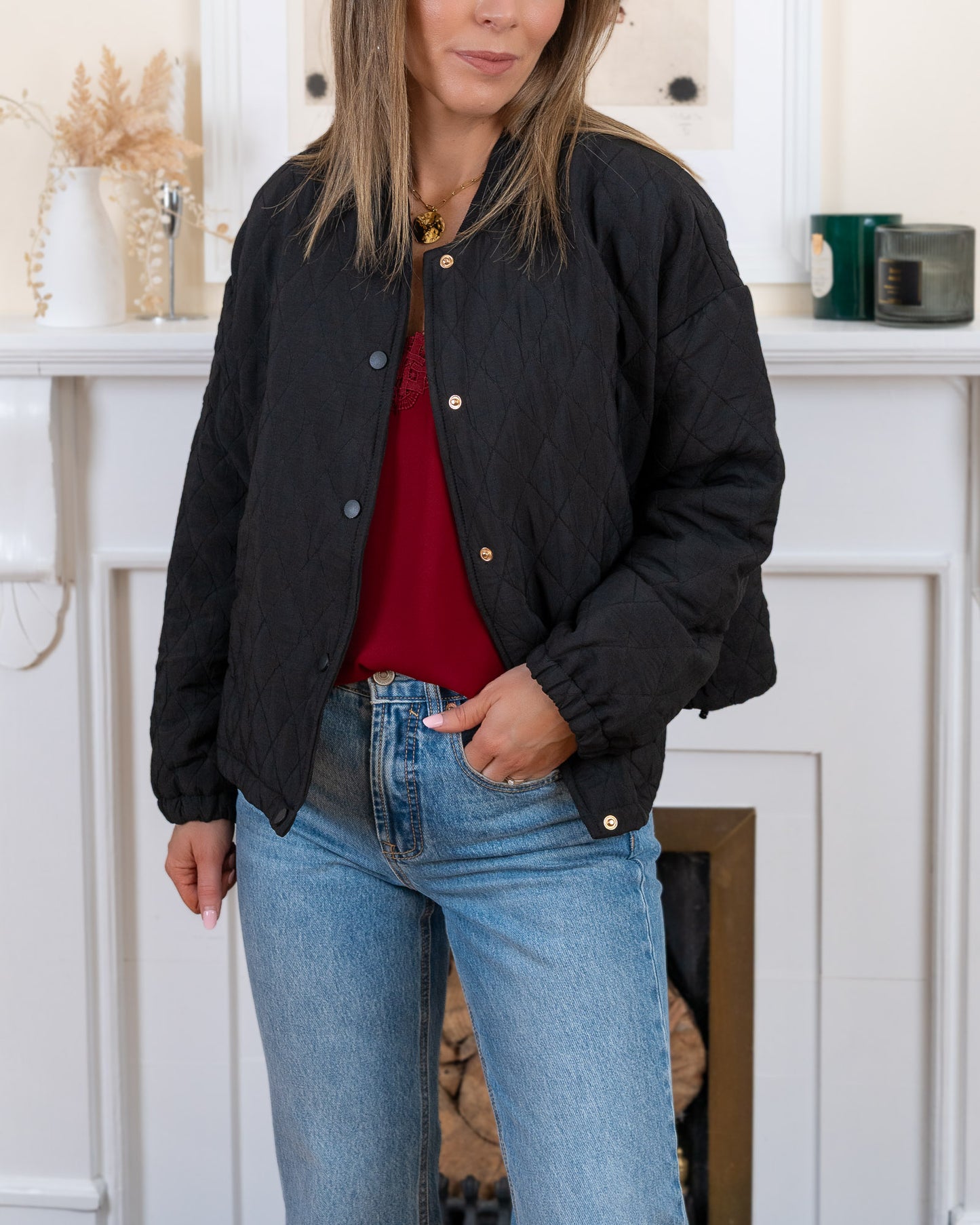 Black Carter Jacket