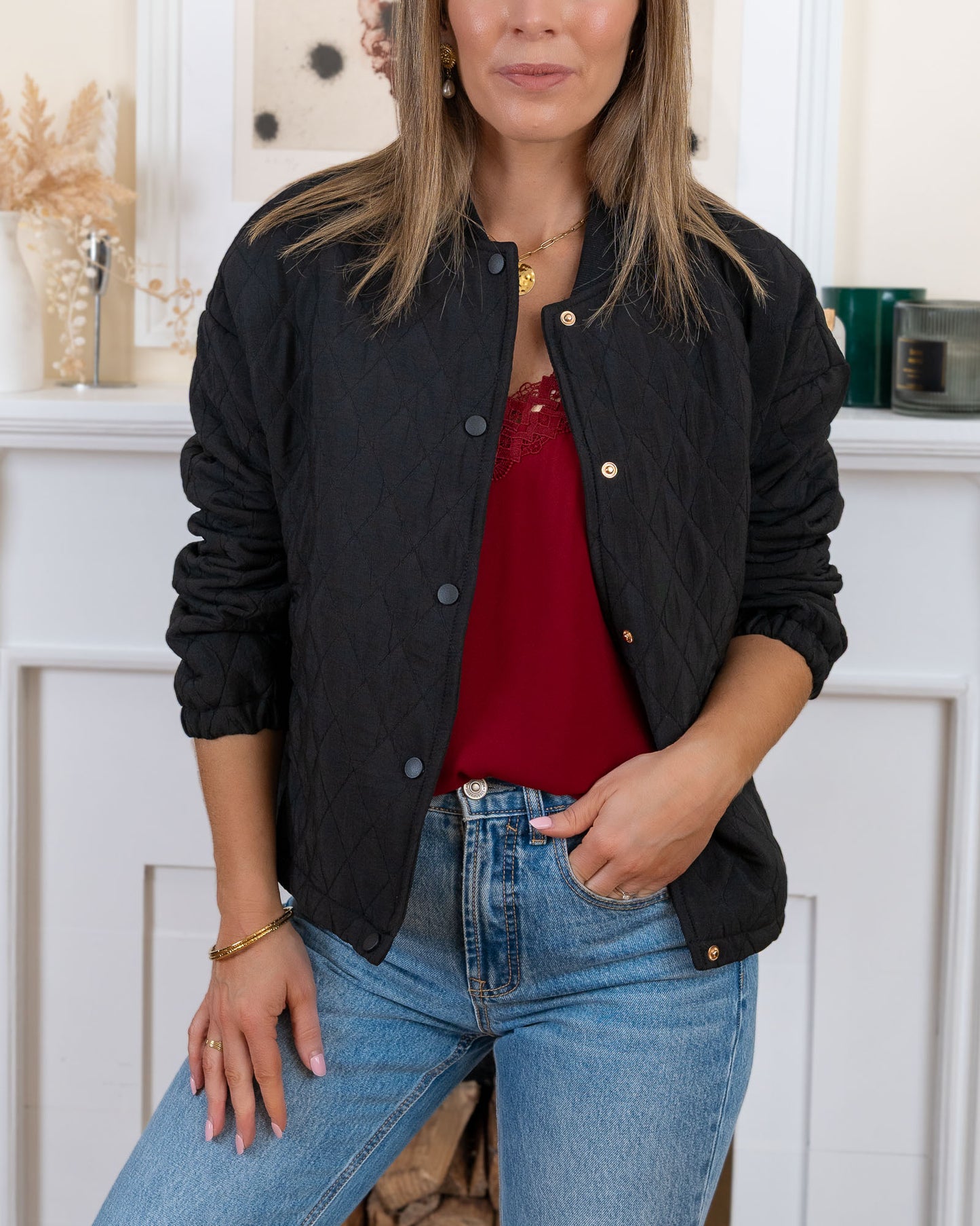 Black Carter Jacket