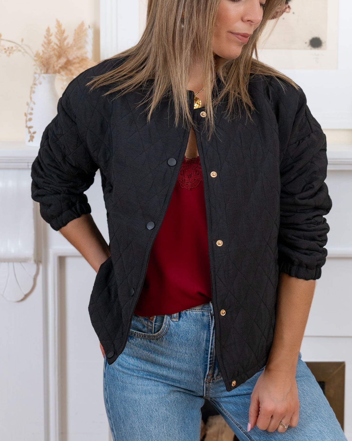 Black Carter Jacket