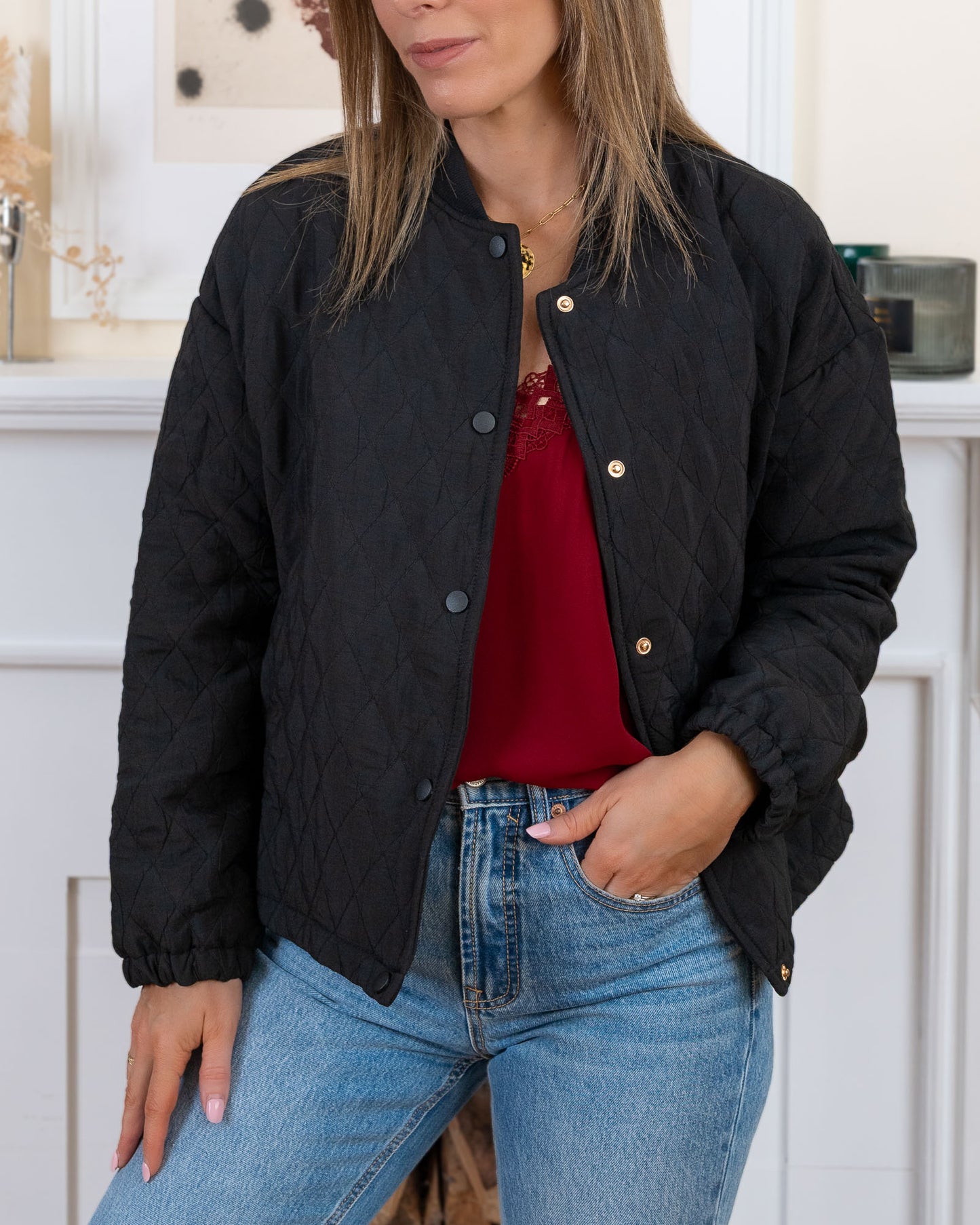 Black Carter Jacket