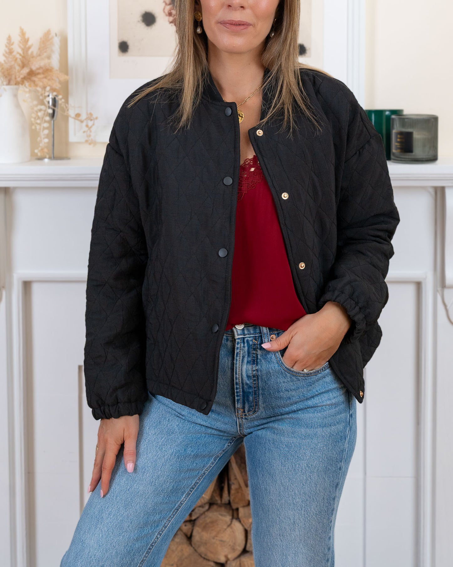 Black Carter Jacket