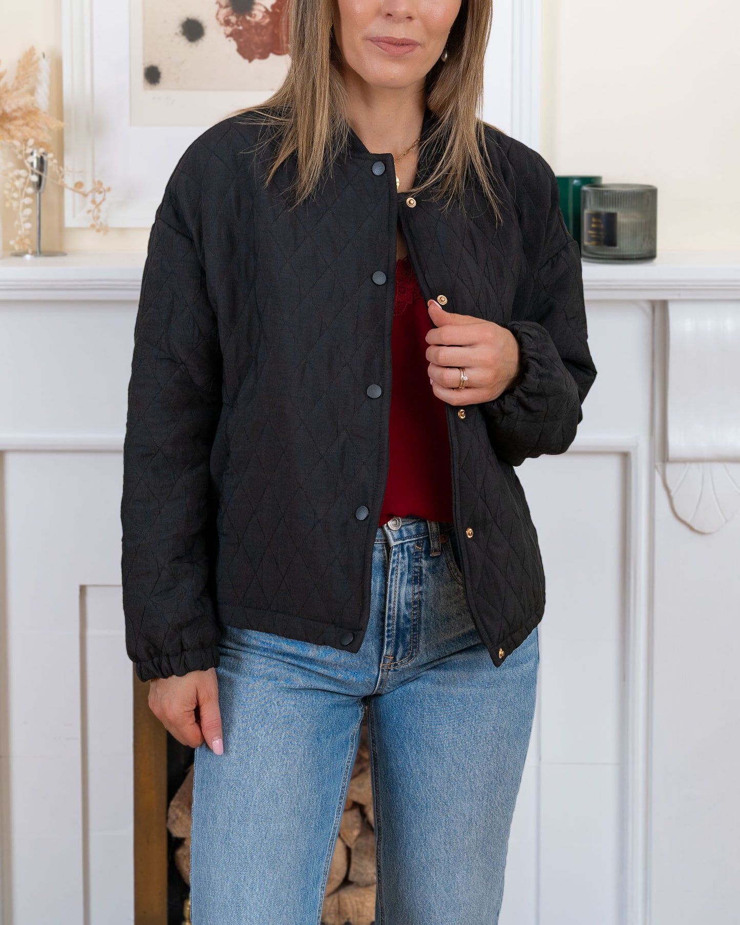 Black Carter Jacket
