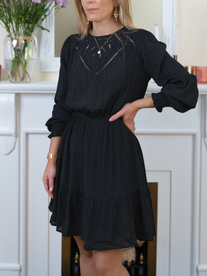 Black Catalina Dress