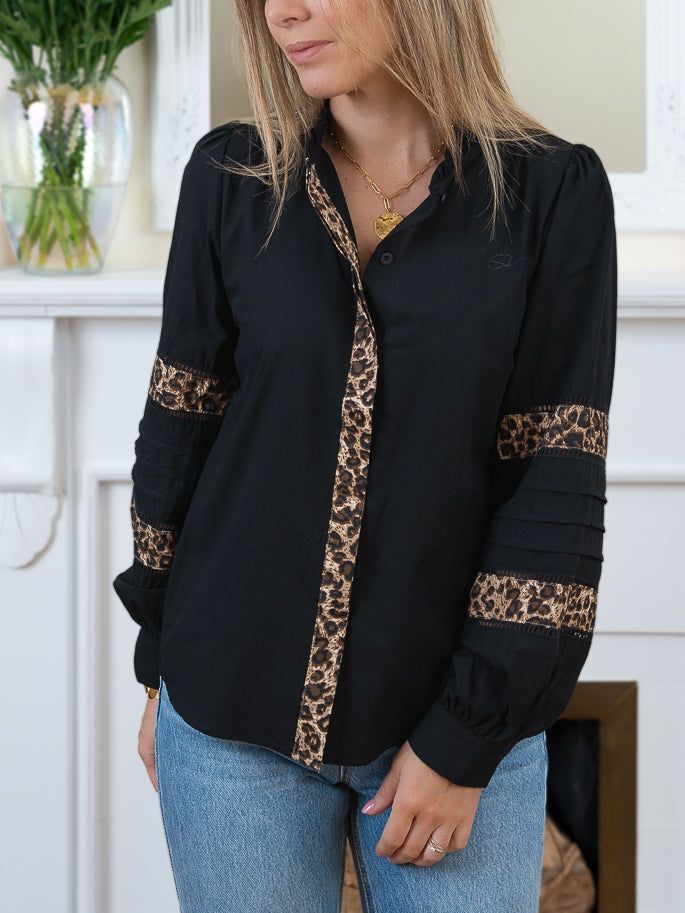 Black Dorothy blouse