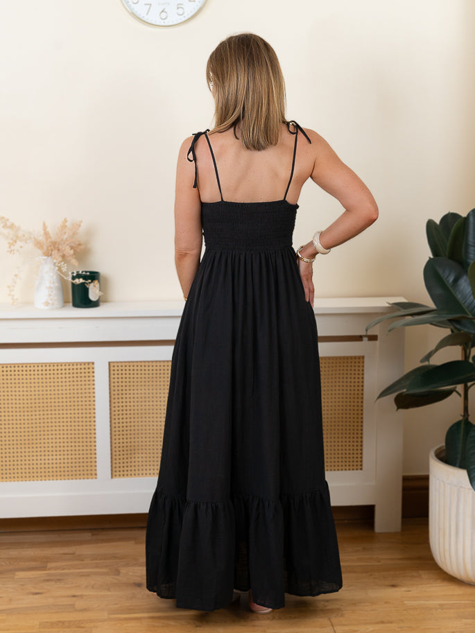 Black Eleanor Dress