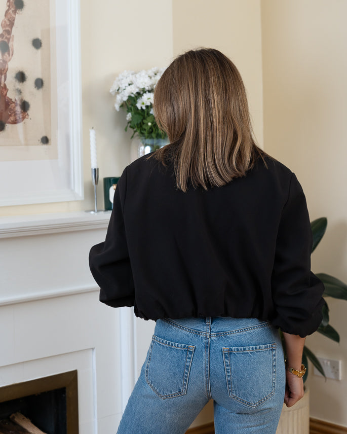 Black Jane bomber jacket