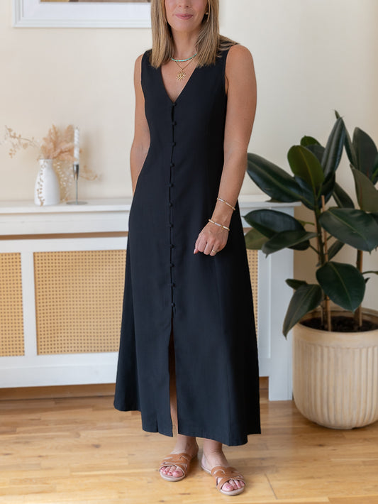 Black Louisa Dress