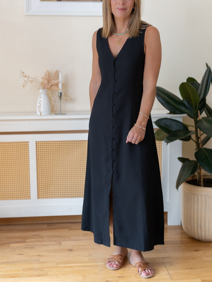 Black Louisa Dress