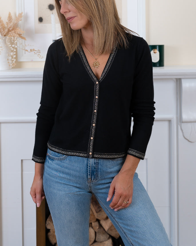 Black Marie Cardi (Dispatch 22/09)