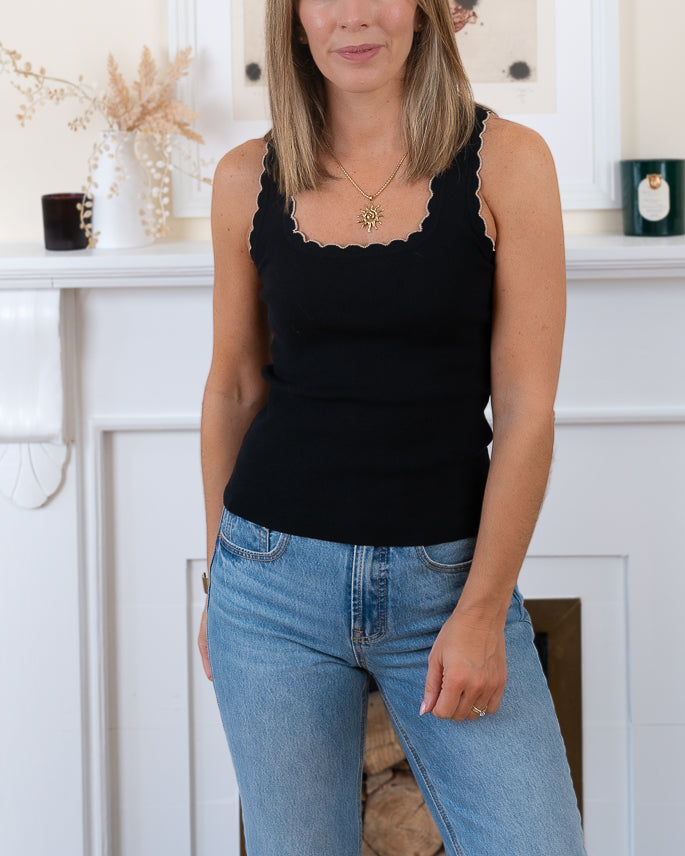 Black Naomi Top