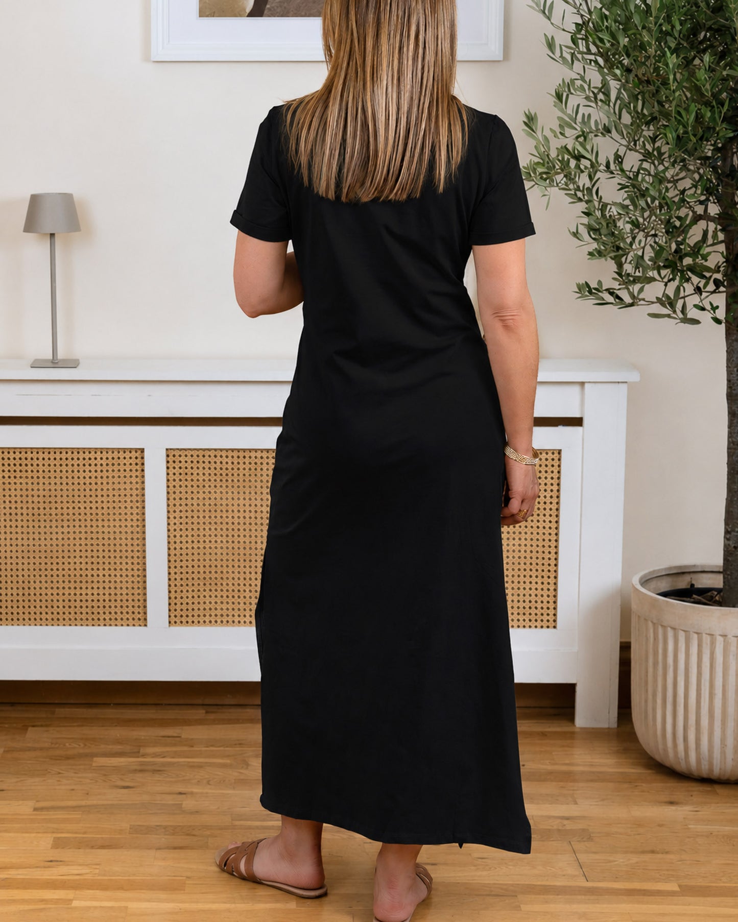 Black Ollie Dress