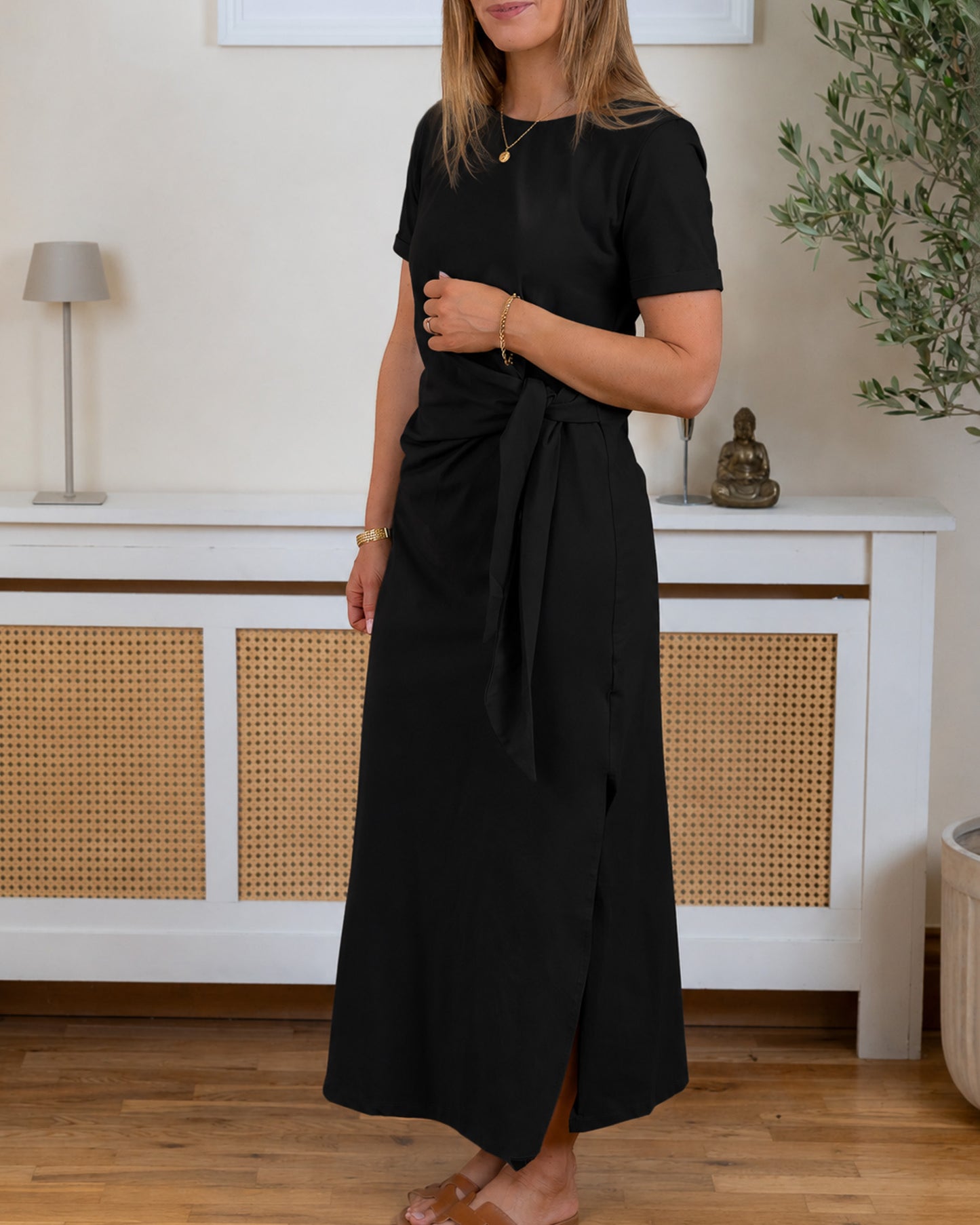 Black Ollie Dress