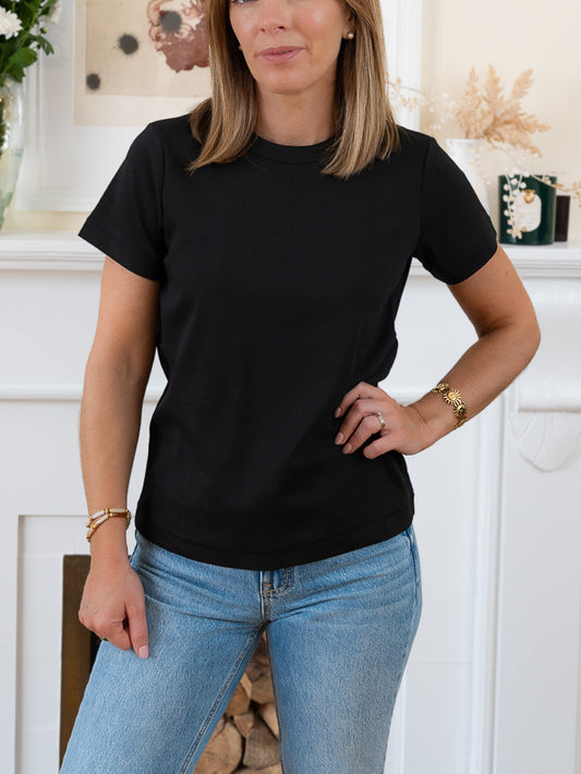 Black Robin Tshirt