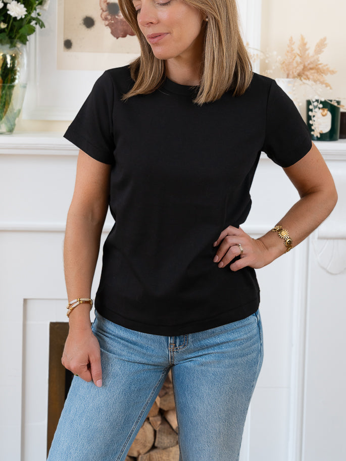 Black Robin Tshirt