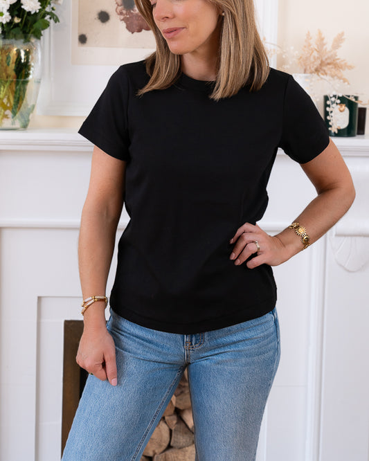 Black Robin Tshirt