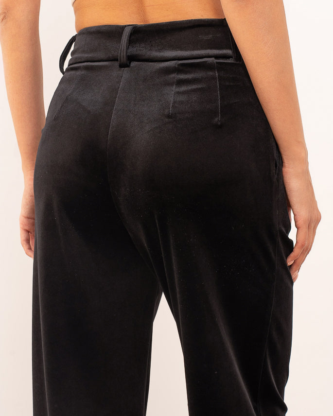 Black Velvet Blake trousers