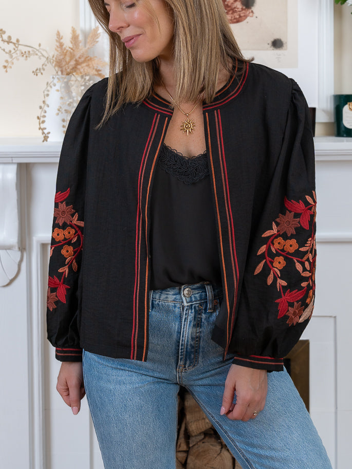 Black Beth Jacket