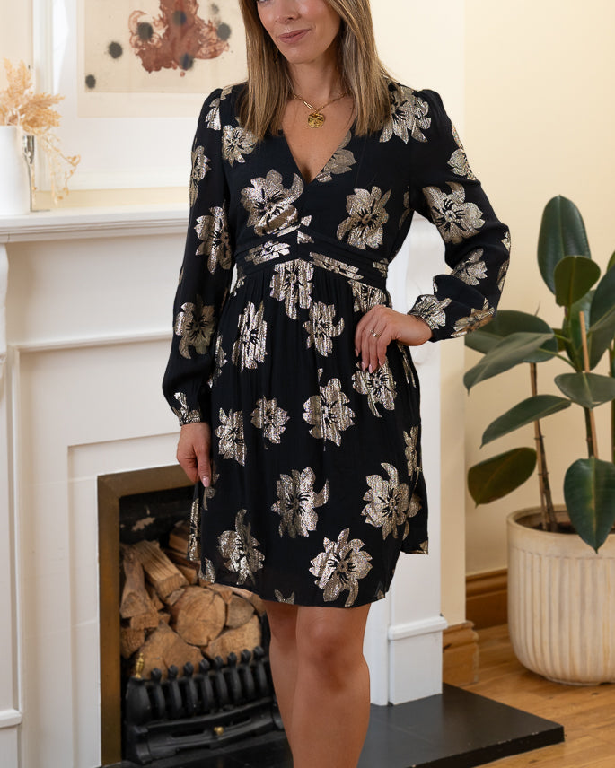 Black Brooklyn dress