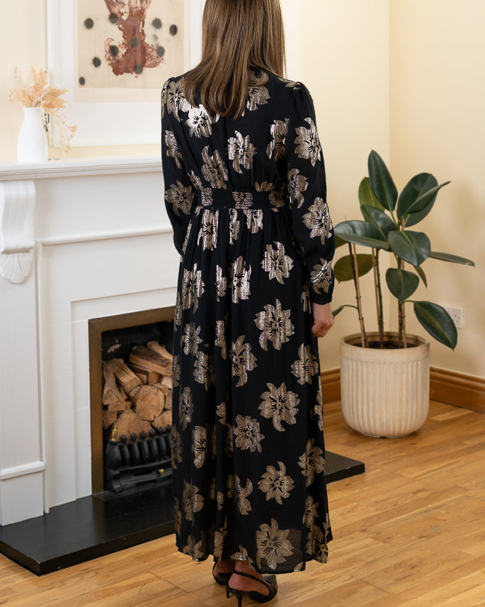 Black Brooklyn maxi dress