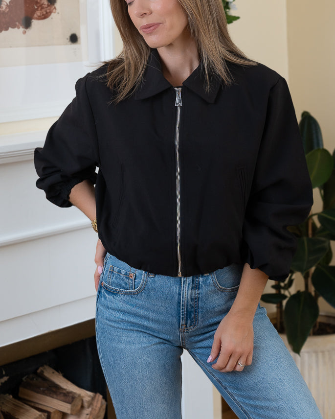 Black Jane bomber jacket
