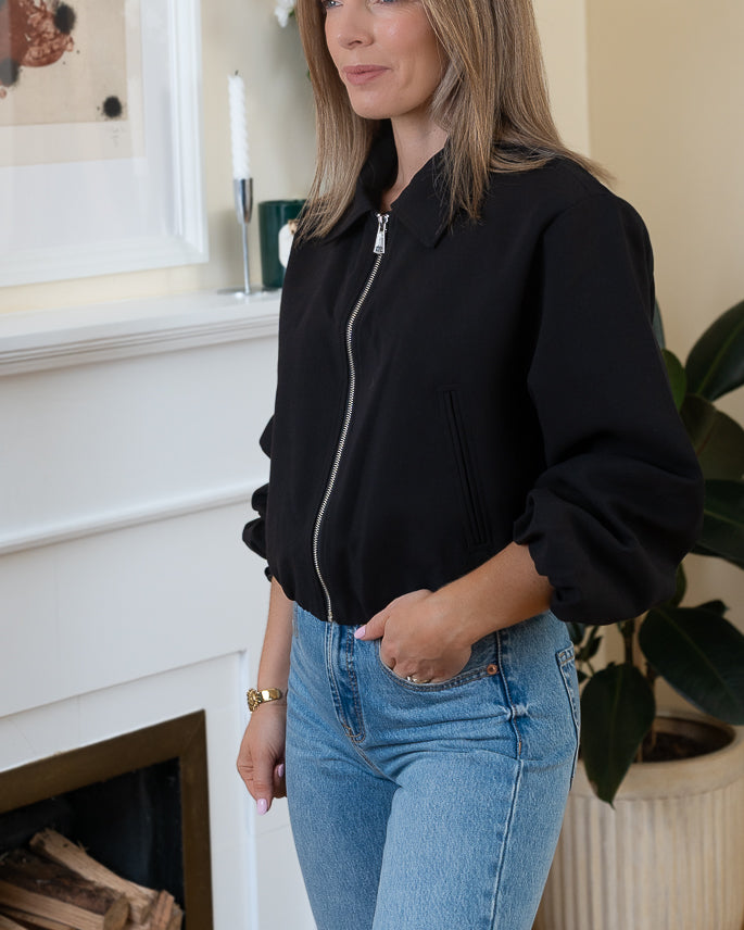 Black Jane bomber jacket
