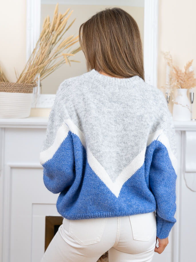 Blue Pamela jumper