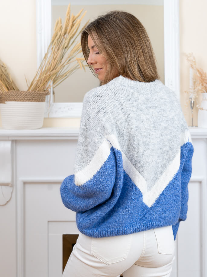 Blue Pamela jumper