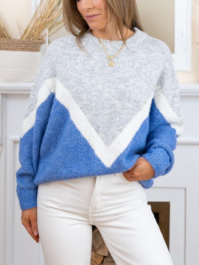 Blue Pamela jumper