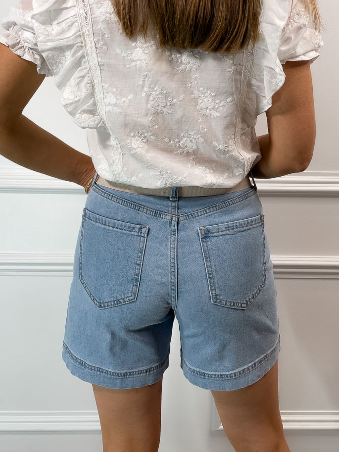 Blue Sally Shorts