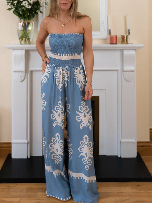 Blue Sami Jumpsuit