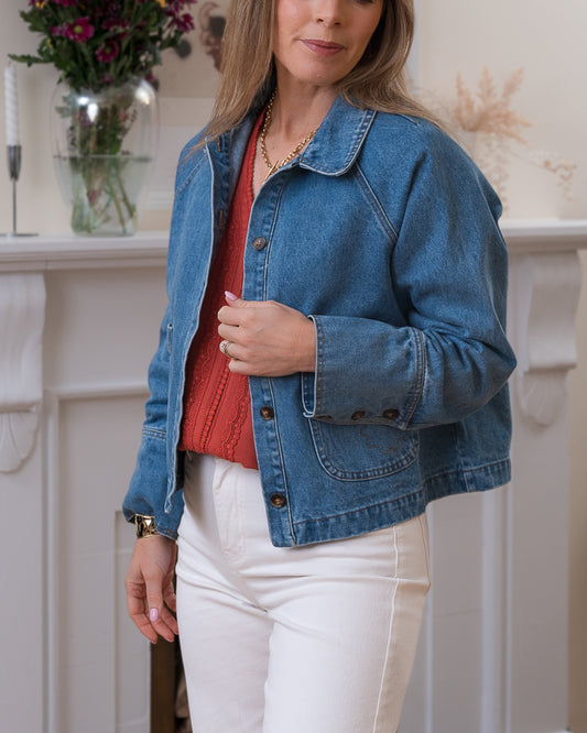 Blue Demin Max jacket