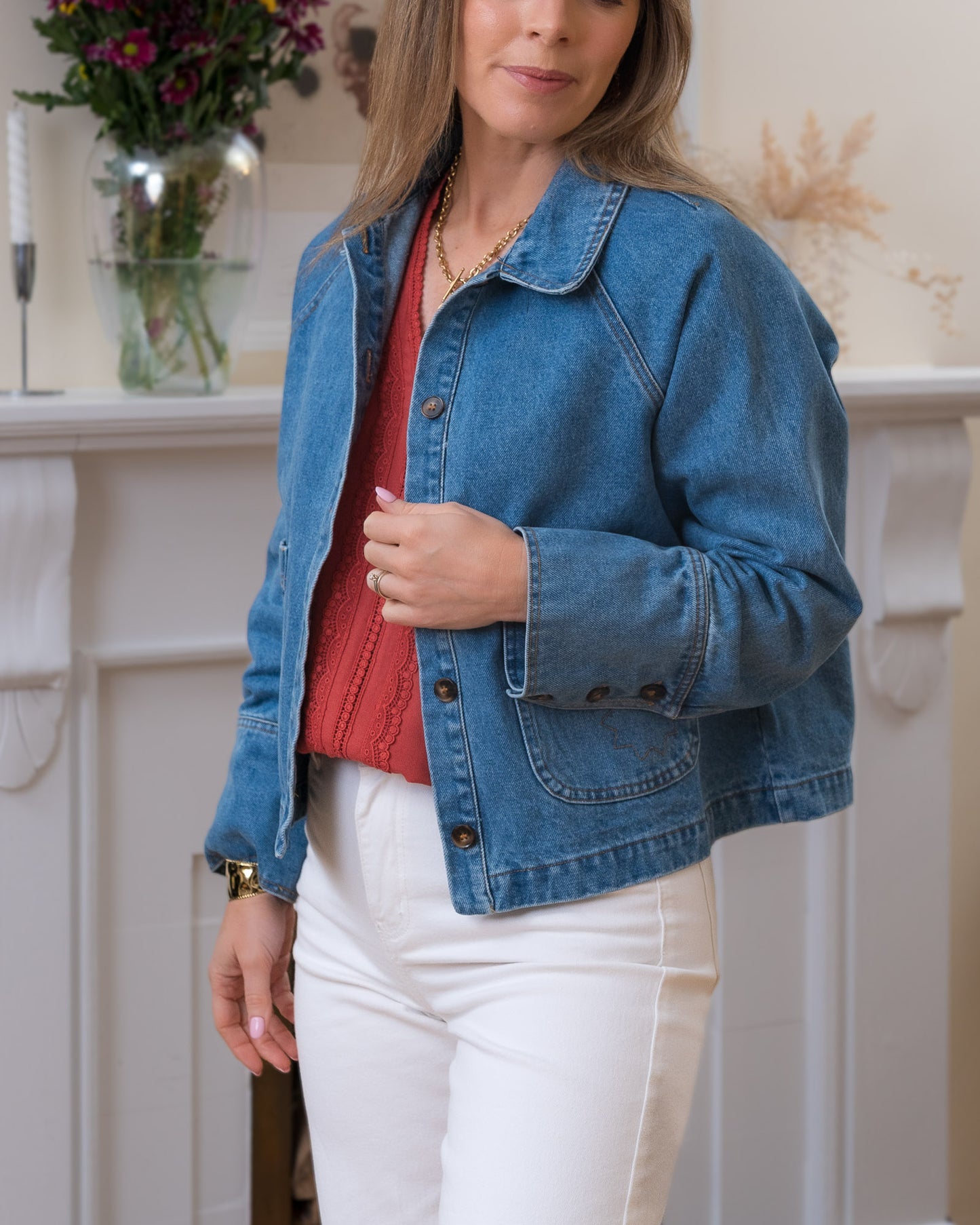 Blue Demin Max jacket