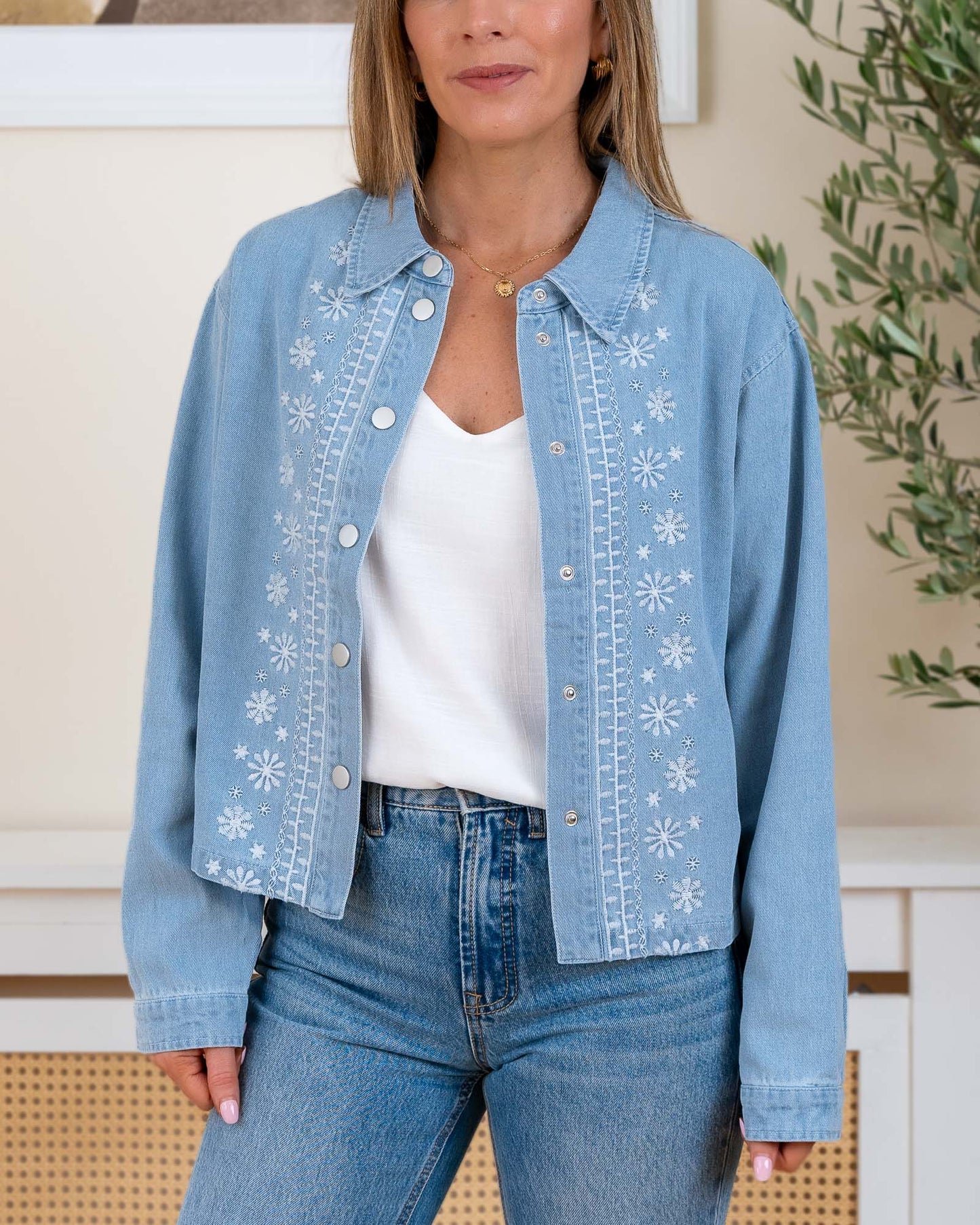 Blue Demin Nice jacket