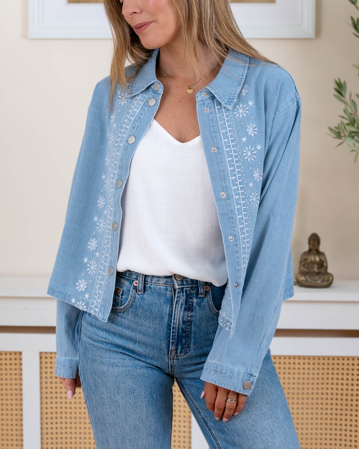 Blue Demin Nice jacket
