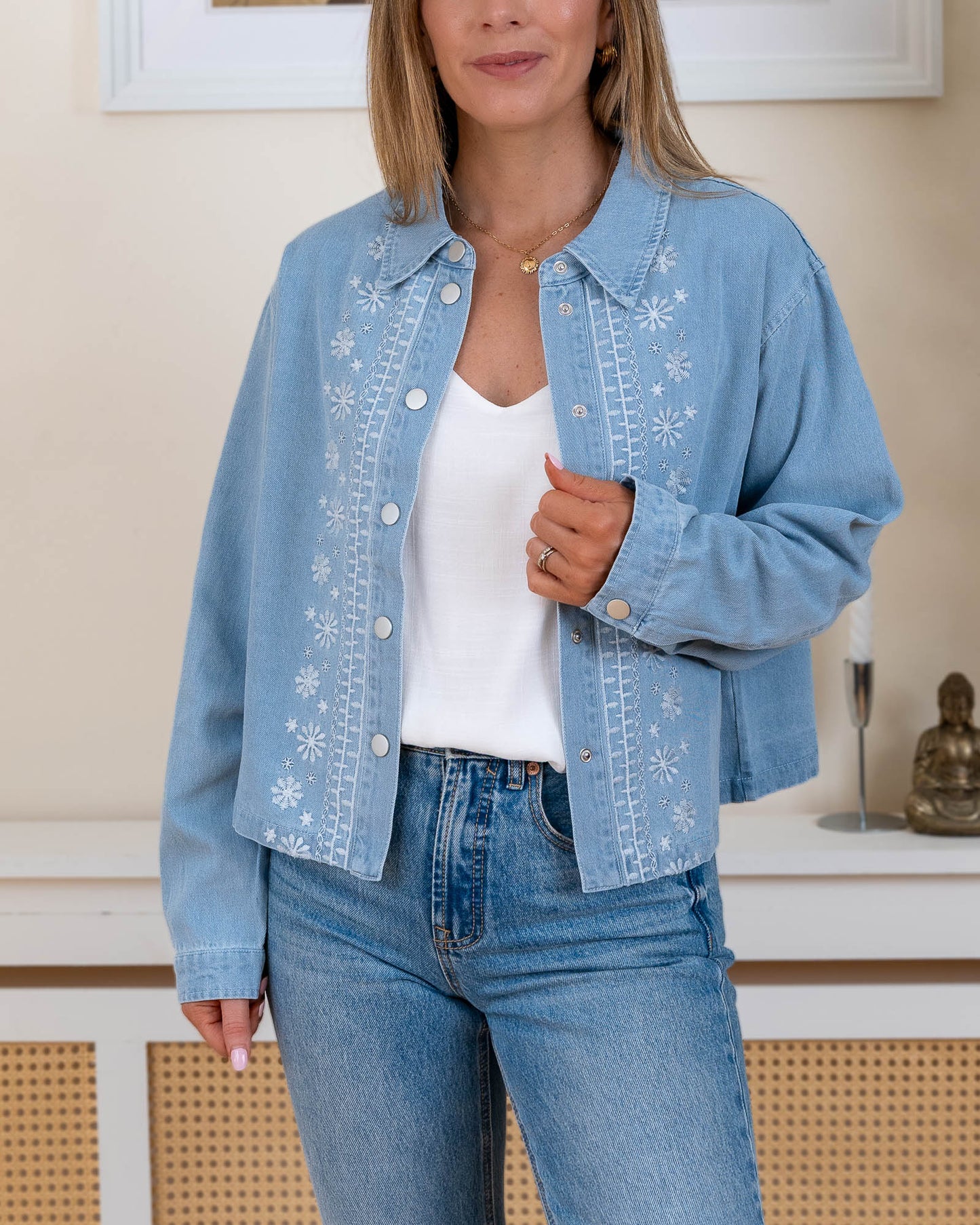 Blue Demin Nice jacket