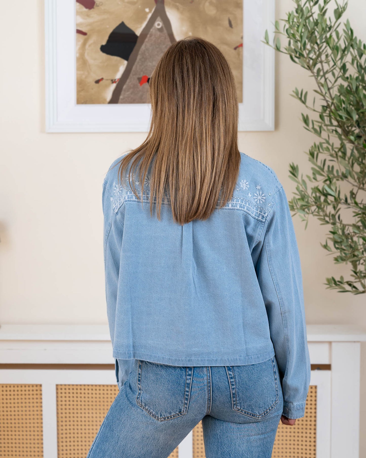 Blue Demin Nice jacket