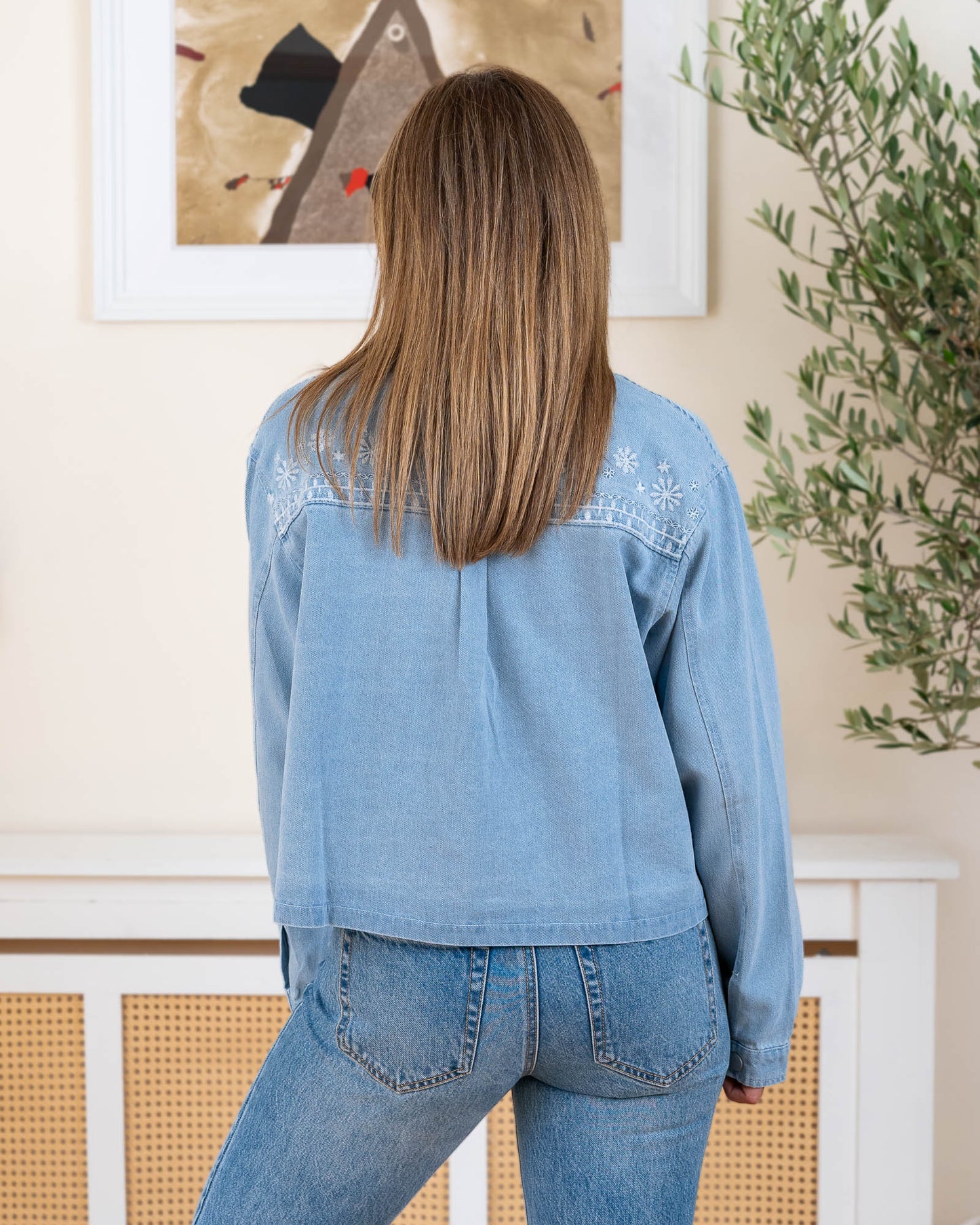 Blue Demin Nice jacket