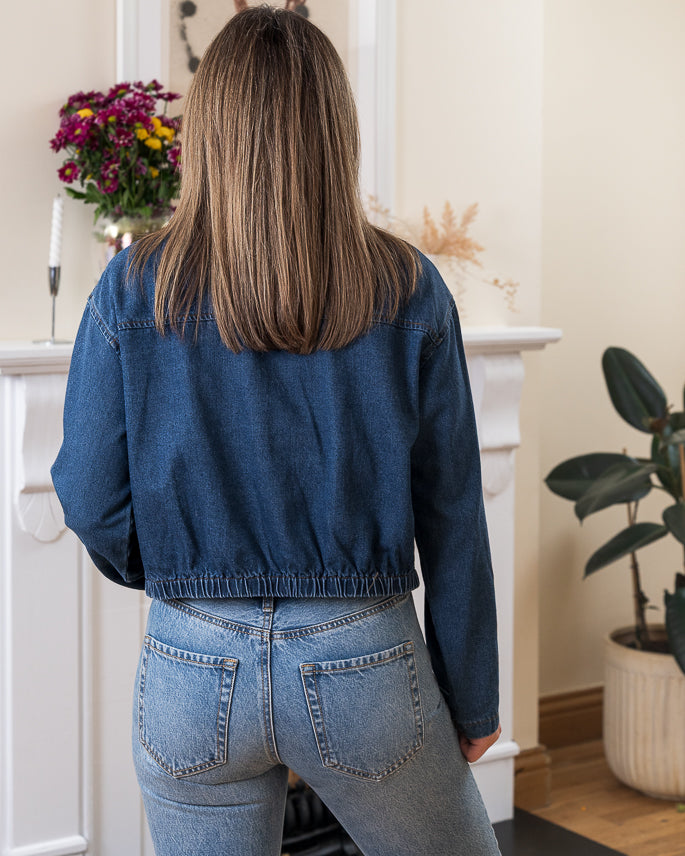 Blue Indigo Sadie Jacket