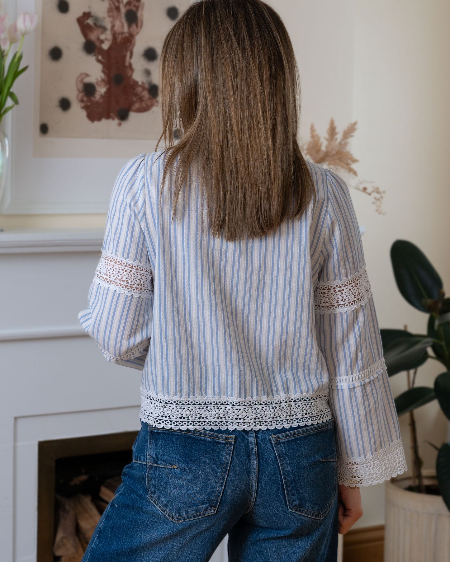Blue Jade Blouse