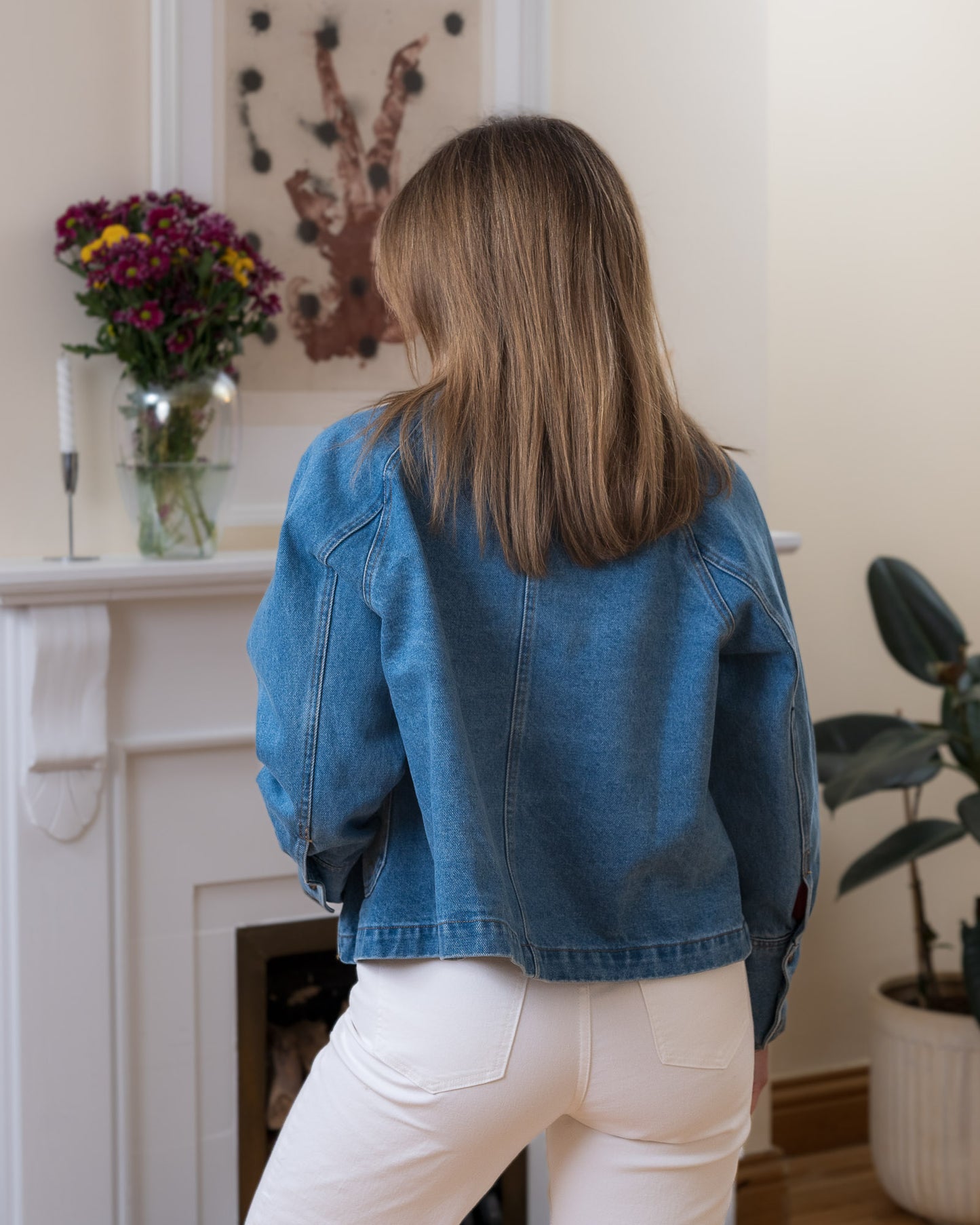 Blue Demin Max jacket